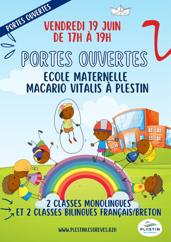Portes Ouvertes Ecole Maternelle